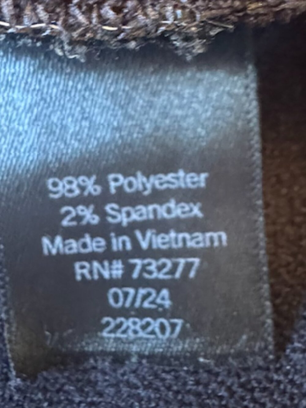 Vera Wang Pullover Black Sweatshirt, XXL (M5) - Picture 4 of 5